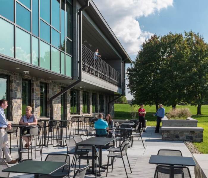 The Andersons Balcony