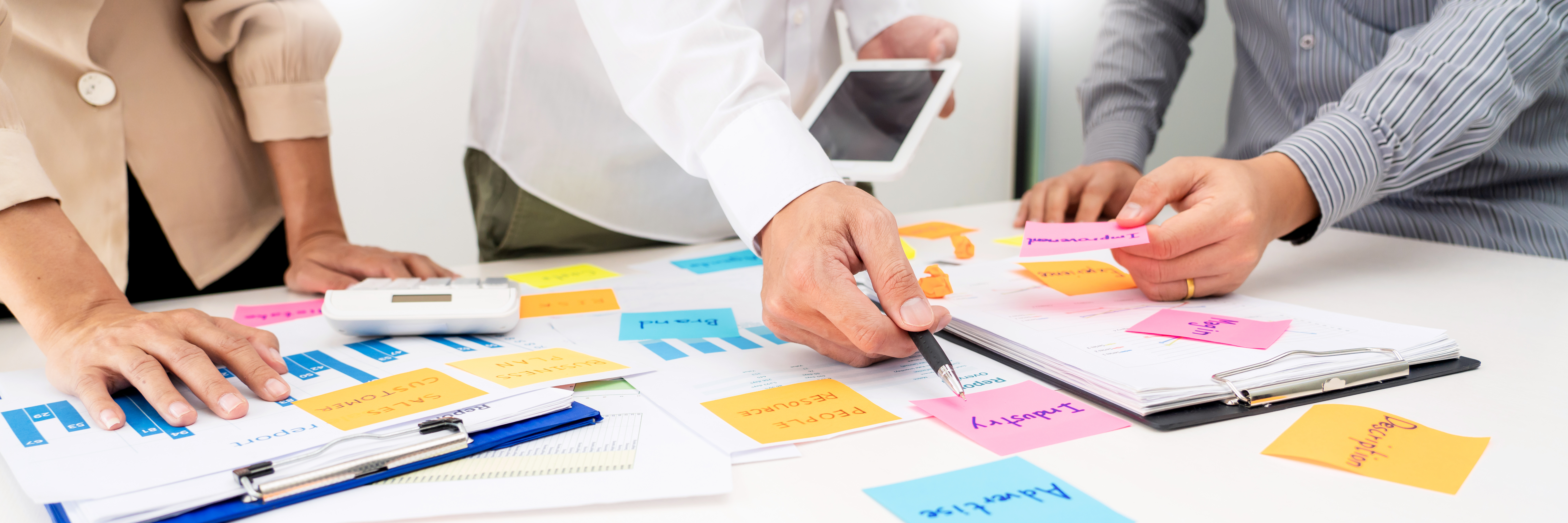 Group Brainstorming Session