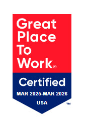 Great Place to Work Certified Logo