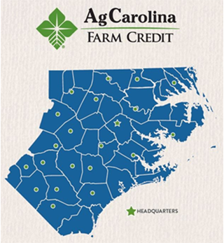 AgCarolina Farm Credit Locations