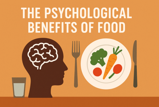 The psychological benefits of food 