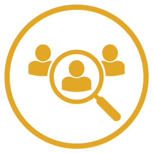 Competition for talent icon