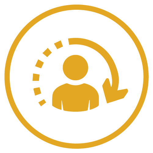 Employee retention icon