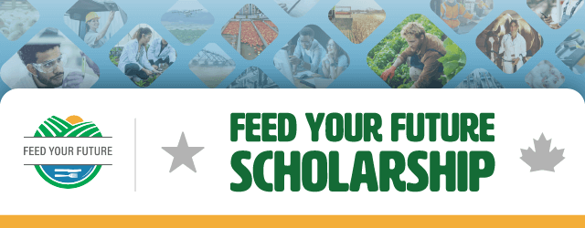 2025 U.S. Feed Your Future Scholarship