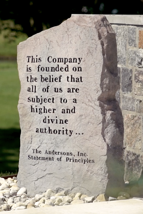 Statement of Principles Rock