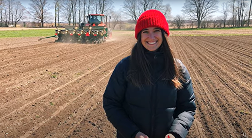 Guelph Grad Story: Global Agri-Business Expert, Mikayla Pozzobon