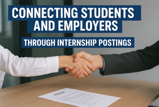 Connecting Students and Employers Through Internship Postings 
