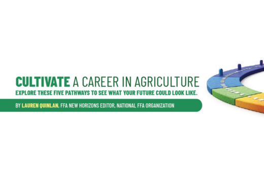 Cultivate a Career in Agriculture 