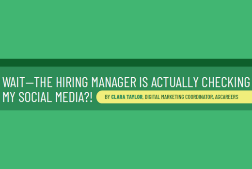 Wait The Hiring Manager is Actually Checking my Social Media?! 